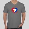 CVC V-Neck T-shirt Thumbnail