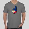 CVC V-Neck T-shirt Thumbnail