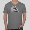 CVC V-Neck T-shirt Thumbnail