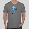 CVC V-Neck T-shirt Thumbnail