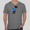 CVC V-Neck T-shirt Thumbnail
