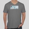 CVC V-Neck T-shirt Thumbnail