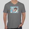 CVC V-Neck T-shirt Thumbnail