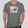 CVC V-Neck T-shirt Thumbnail