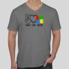CVC V-Neck T-shirt Thumbnail