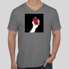 CVC V-Neck T-shirt Thumbnail