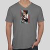 CVC V-Neck T-shirt Thumbnail