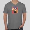 CVC V-Neck T-shirt Thumbnail