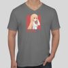 CVC V-Neck T-shirt Thumbnail