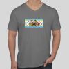 CVC V-Neck T-shirt Thumbnail