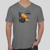 CVC V-Neck T-shirt Thumbnail