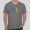 CVC V-Neck T-shirt Thumbnail