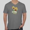 CVC V-Neck T-shirt Thumbnail