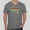 CVC V-Neck T-shirt Thumbnail