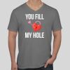 CVC V-Neck T-shirt Thumbnail