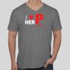 CVC V-Neck T-shirt Thumbnail