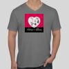CVC V-Neck T-shirt Thumbnail
