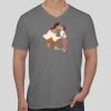 CVC V-Neck T-shirt Thumbnail