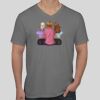 CVC V-Neck T-shirt Thumbnail