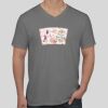 CVC V-Neck T-shirt Thumbnail