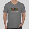 CVC V-Neck T-shirt Thumbnail