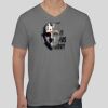 CVC V-Neck T-shirt Thumbnail