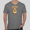 CVC V-Neck T-shirt Thumbnail